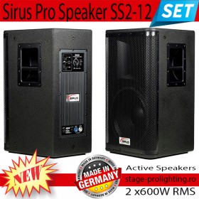Sirus Pro Speaker SS2-12 SET